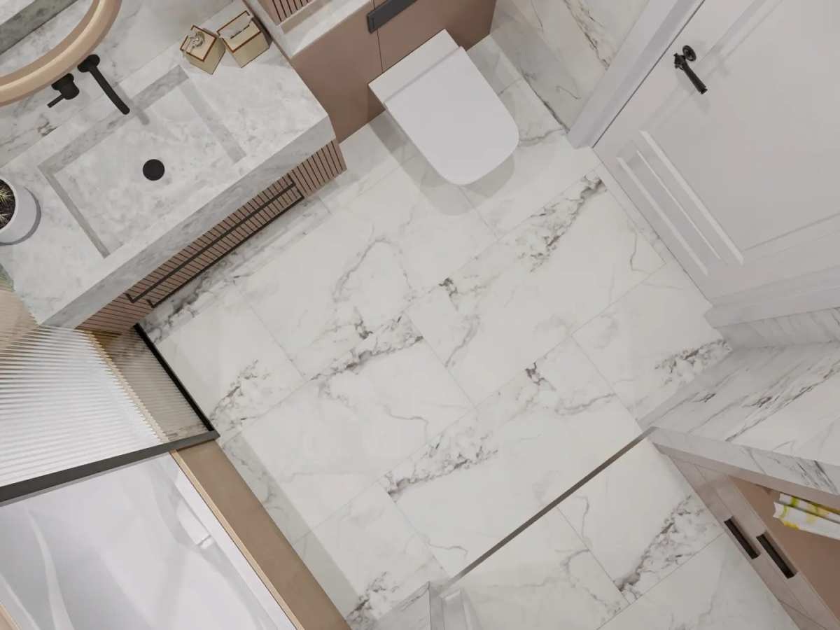 Кварцвиниловая плитка Alpine Floor Stone Premium LVT ECO 26-3 Джеофизз
